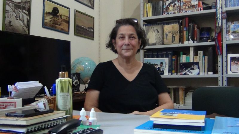 Maria Christina - Jornalista